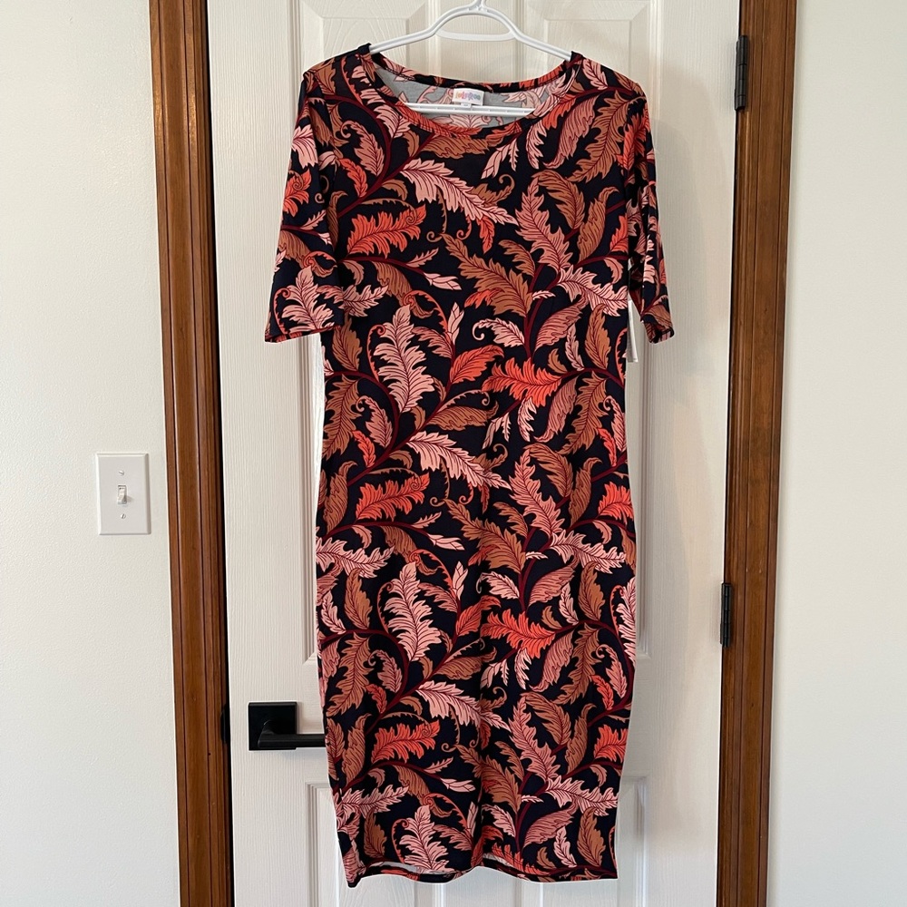 LuLaRoe Julia dress